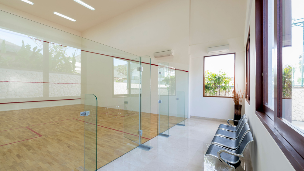 Pandawa Cliff Estate - Villa Markisa -  Squash court